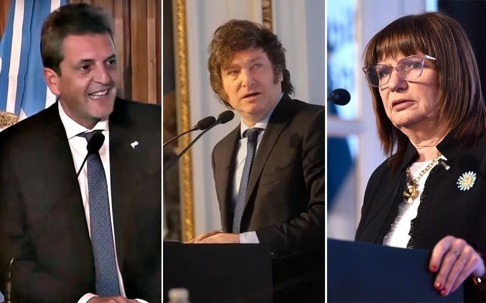 Los presidenciables presentaron sus spots