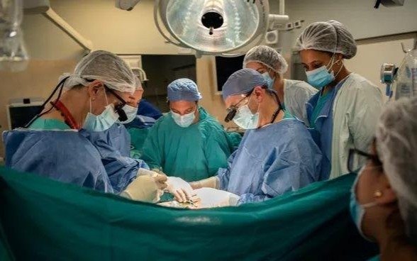 Generosidad y avance científico en un triple trasplante de órganos en nuestro país