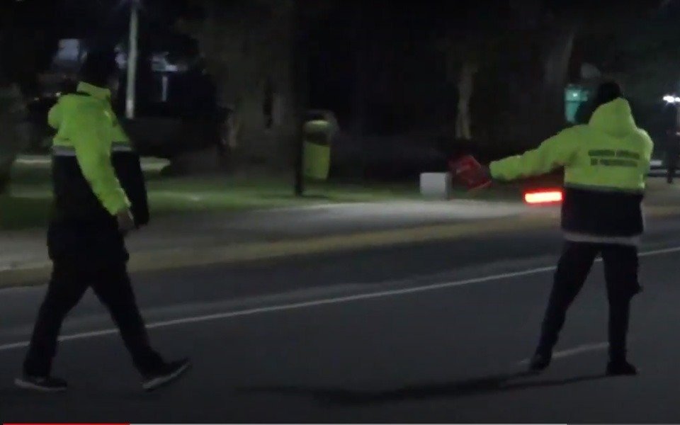 Un militar se quedó a pie por conducir alcoholizado