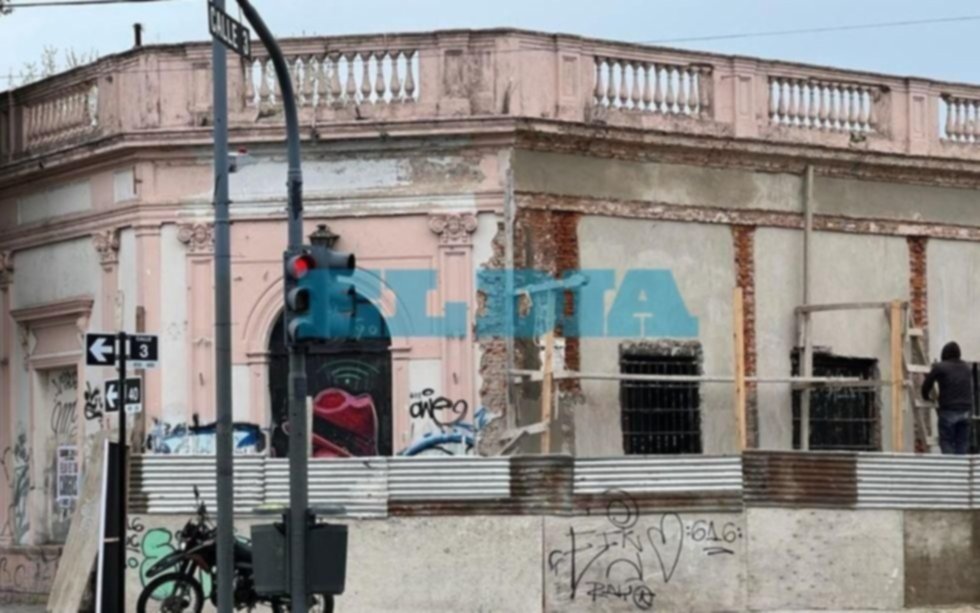 Denuncian por una intervención a la casona del histórico Almacén San José