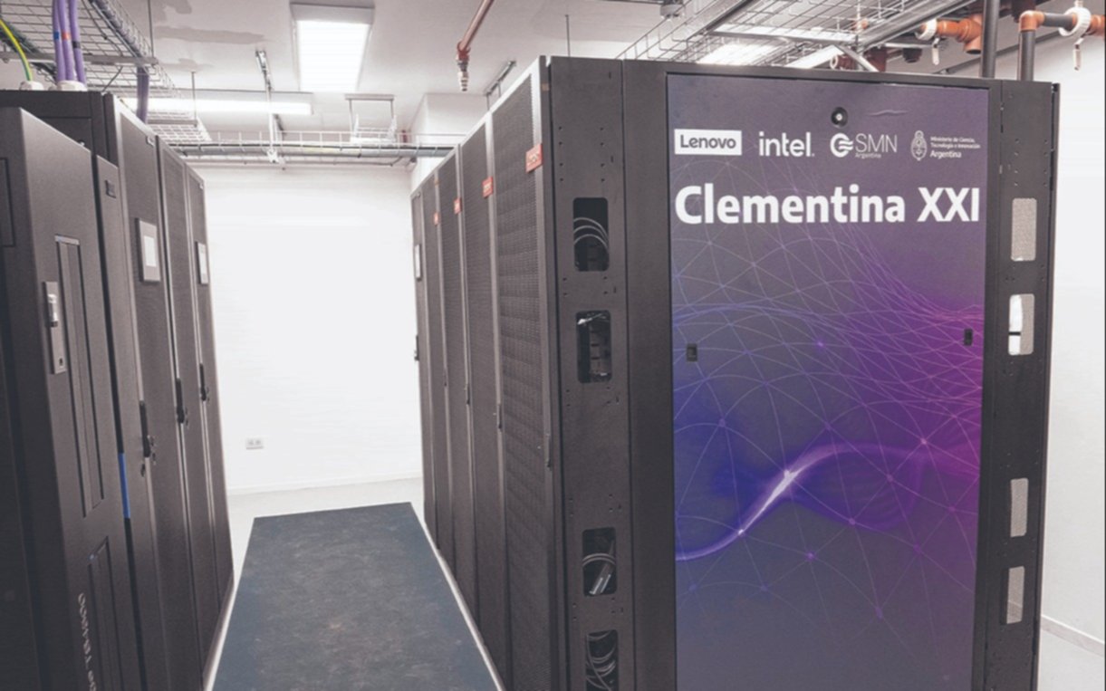 Clementina XXI “vuela”: lo que puede hacer esta supercomputadora