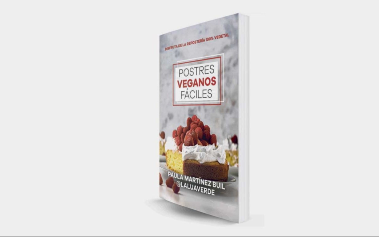 “Postres veganos fáciles” de Paula Martínez