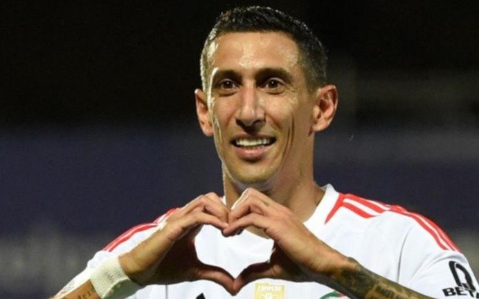 Di María selló el triunfo de Benfica en el clásico
