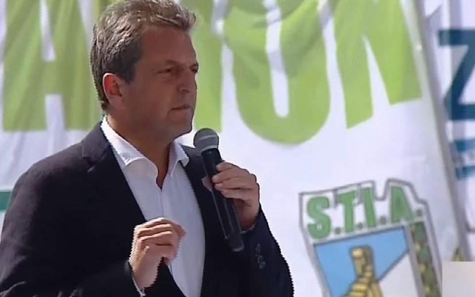 Massa anuncia a quién pondría en Economía
