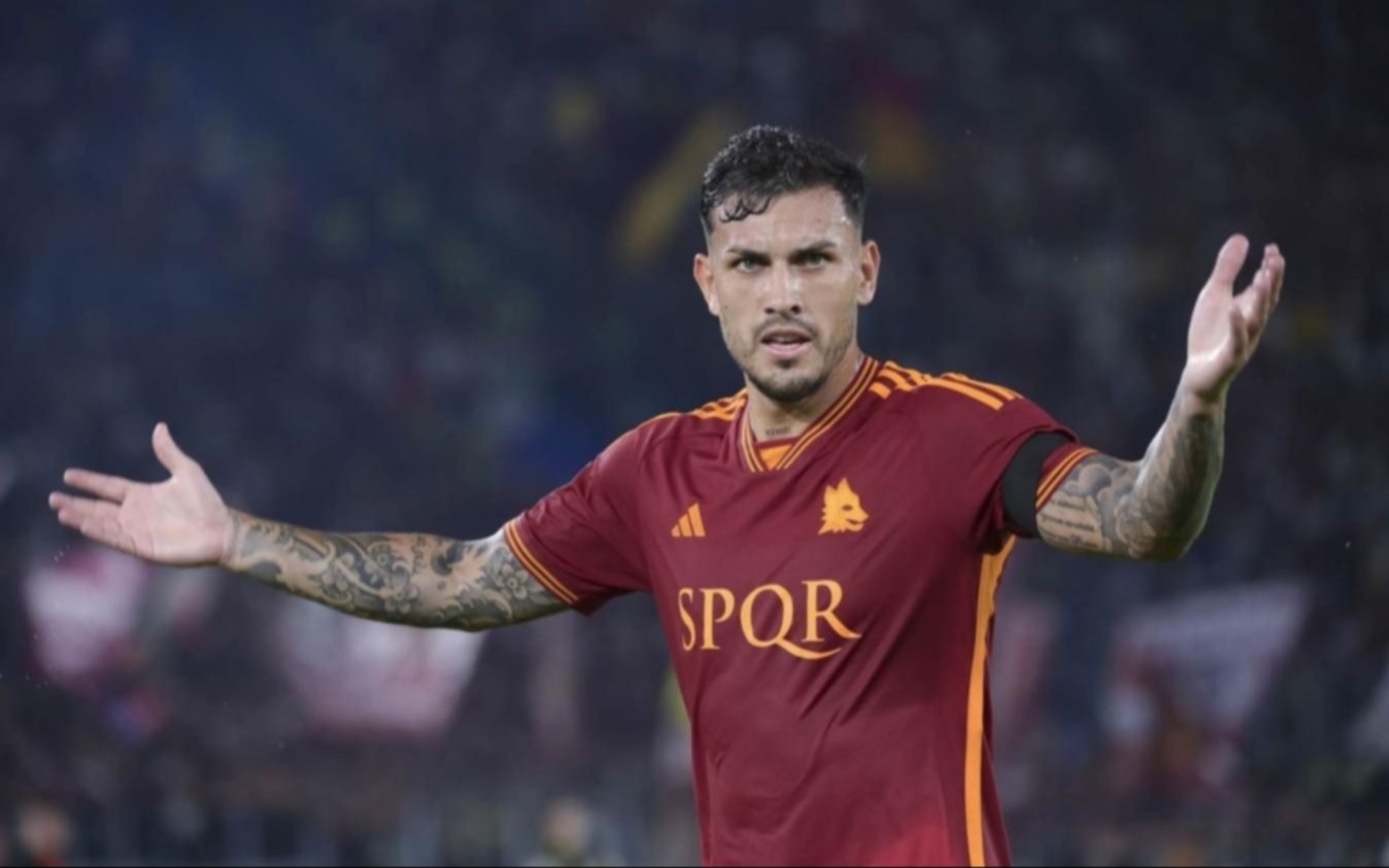 Roma, con Paredes y Dybala, le ganó a Frosinone por la Serie A