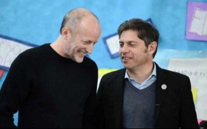 Elecciones 2023 en Provincia de Buenos Aires.- Un abrazo de Axel Kicillof con los gremios y la necesidad de dar rápido una vuelta de página