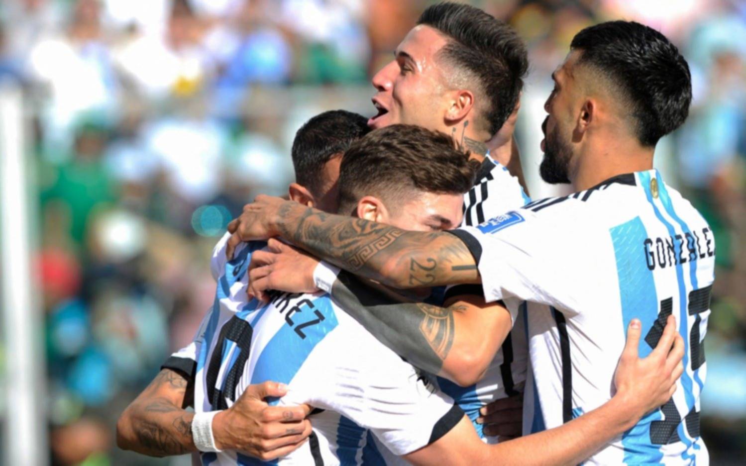 En un par de horas se agotaron las entradas para la Selección