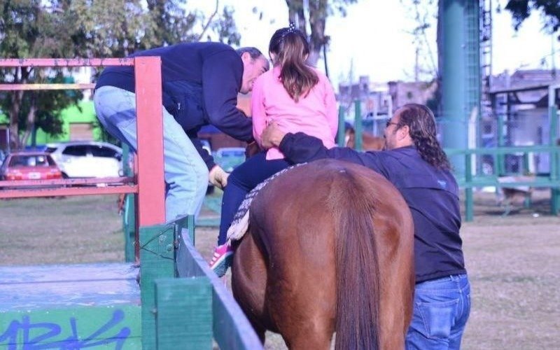 Jornada sobre los beneficios de la equitación en las personas con discapacidad