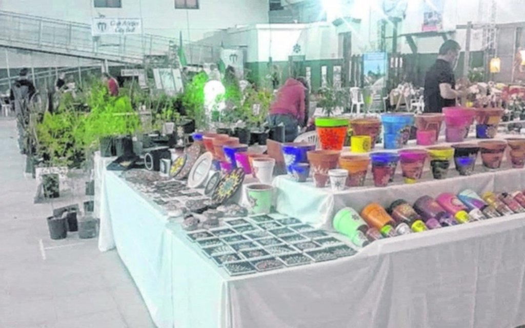 Arranca una nueva edición de la Expo vivero en el Club City Bell