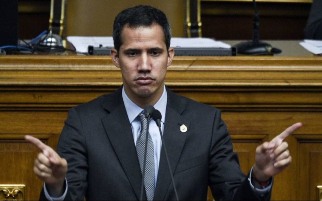 Guaidó apuntó contra el Gobierno de Venezuela