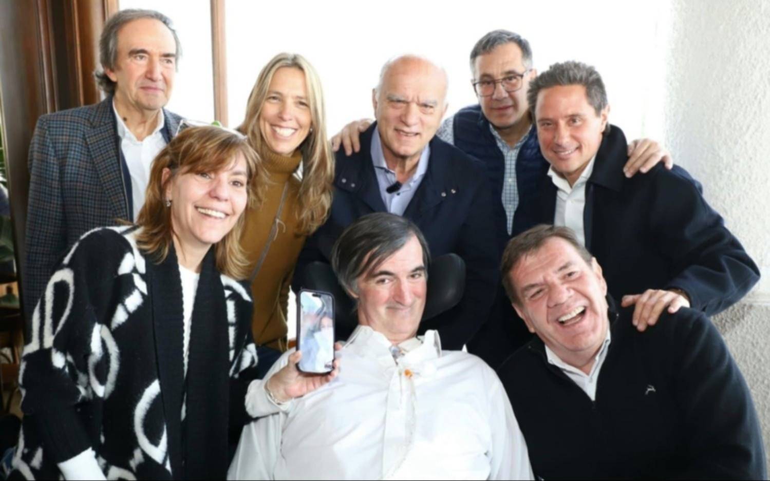 Grindetti incorporó a su equipo a Esteban Bullrich