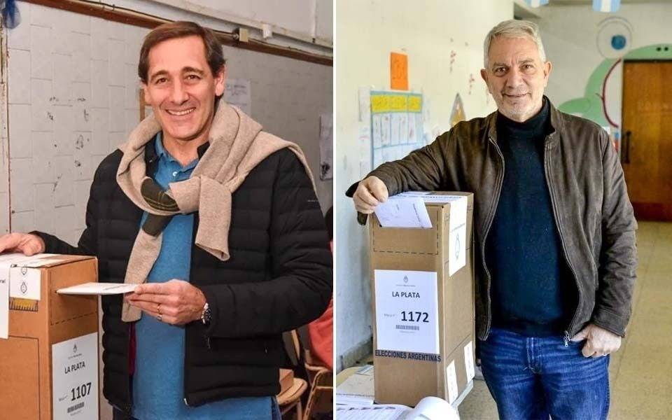 Elecciones 2023 en La Plata. La campaña platense: Garro, enfocado en obras públicas y Alak, en el empleo