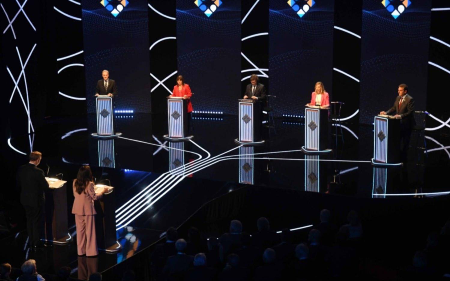 Debate presidencial 2023.- Los durísimos cruces dejaron otra vez un debate sin propuestas