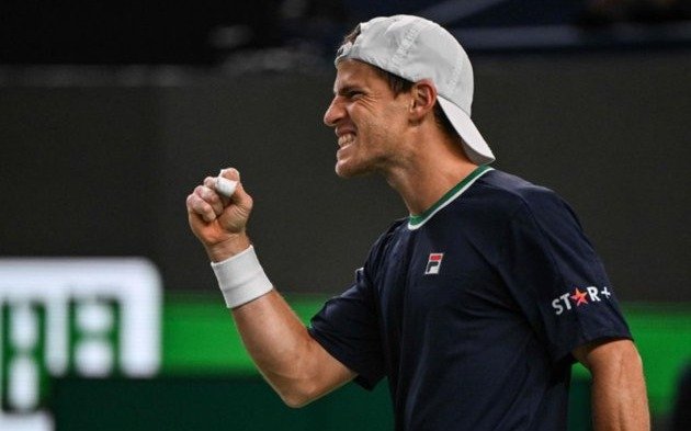 Schwartzman recuperó la memoria en Shanghai