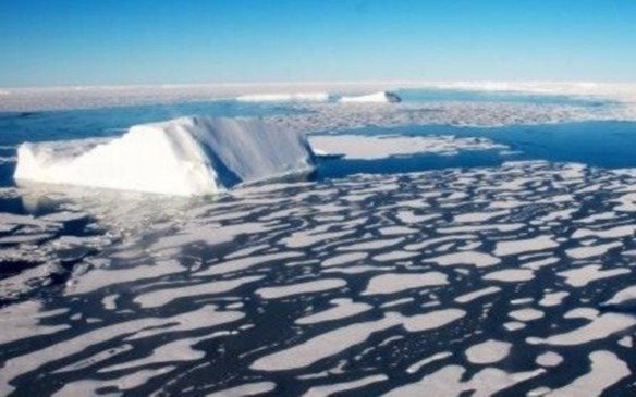 Se redujo el 40% de las plataformas de hielo antárticas