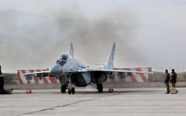 EE UU y los aviones de combate