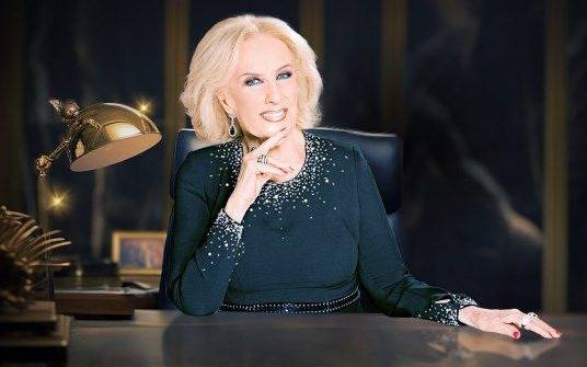 Mirtha, y una mesa distendida antes de las elecciones