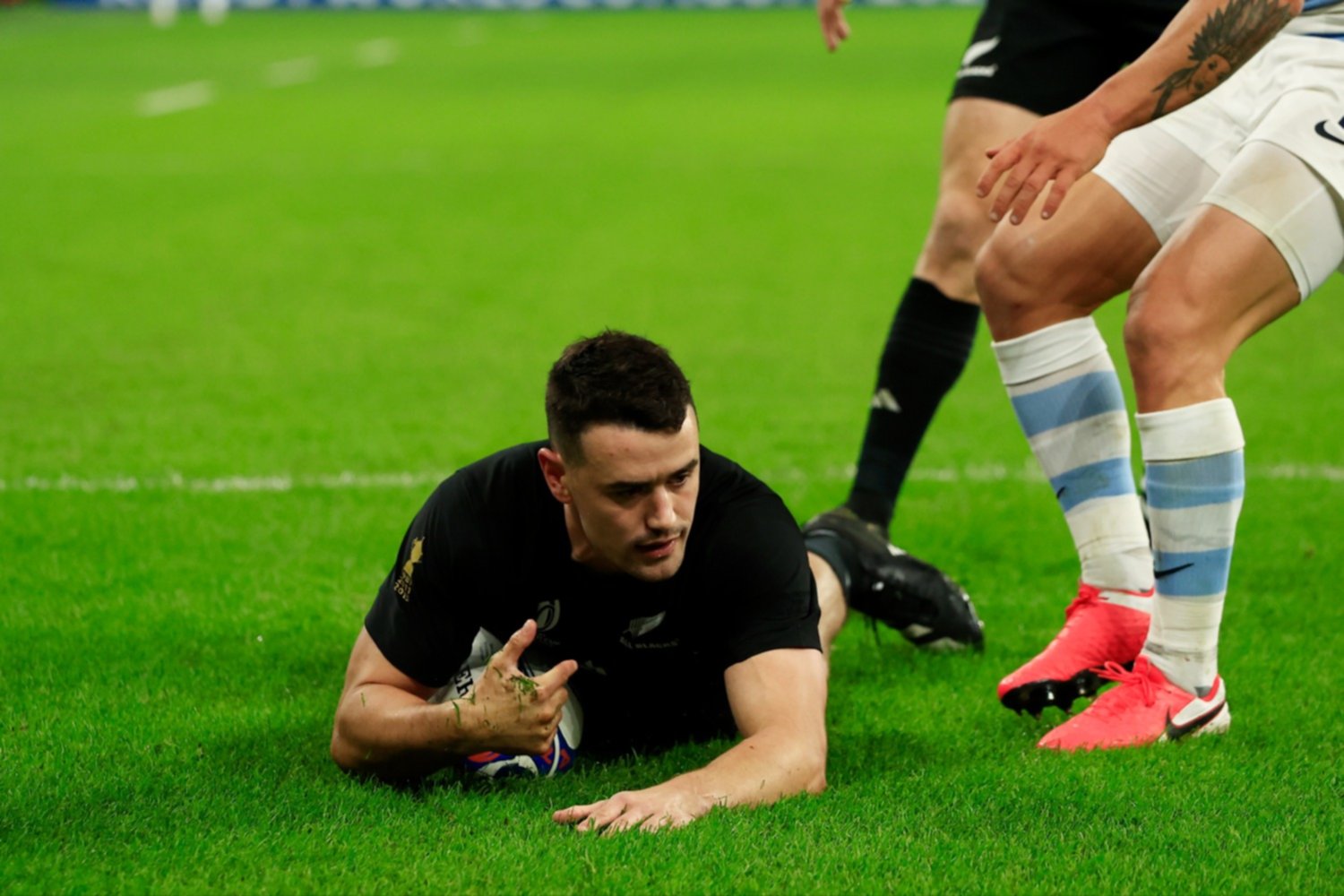 Los Pumas Vs All Blacks, EN VIVO: Argentina Perdió 44-6 Ante Los All ...