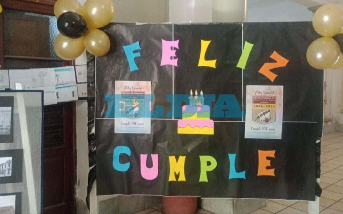 Una emotiva jornada en la Escuela Primaria Nº1, que cumplió 140 años