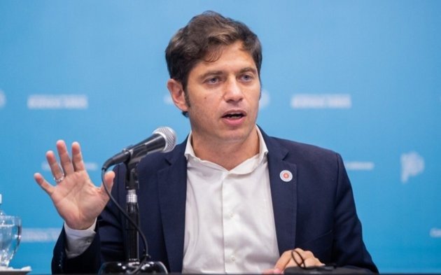 Kicillof busca la reelección: Grindetti y Píparo, principales desafiantes