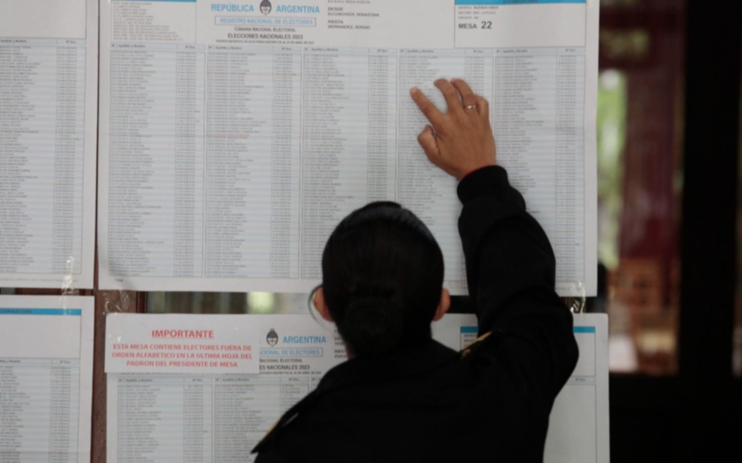 La fuerza que ganó las PASO no retuvo el triunfo