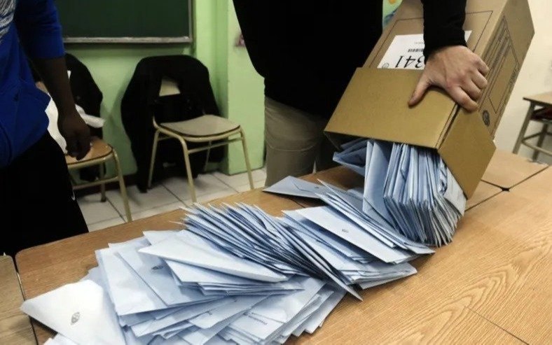 Milei pidió más control del escrutinio provisorio