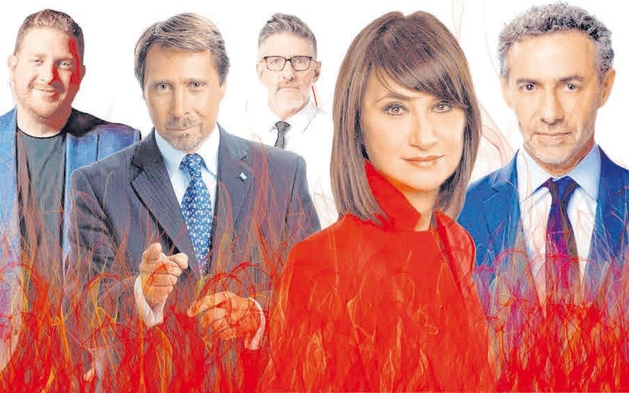 ¿Se los devoran los de afuera?: con Feinmann, Viale, Novaresio y Santillán arden las internas en LN+