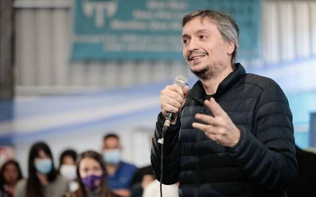 Máximo K, bajo perfil y tensión con la Provincia