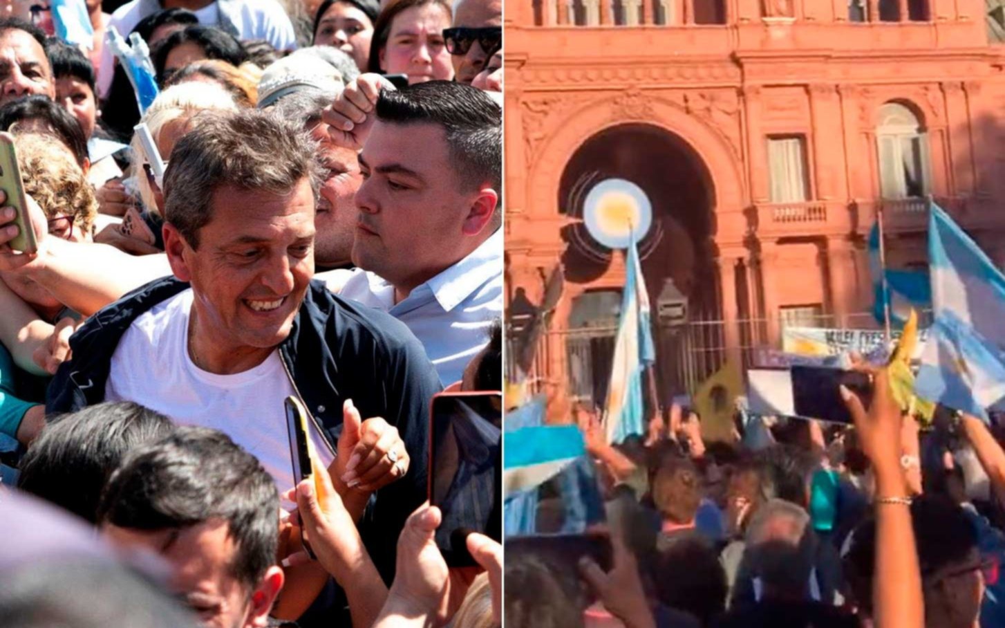 Elecciones 2023 A La Caza De Votos Sergio Massa Y Javier Milei Tensión En La Recta Final De 5703