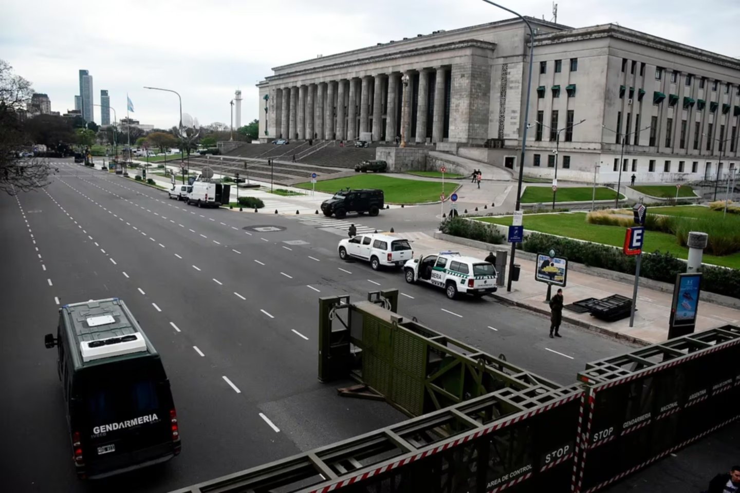 Cómo será el operativo de seguridad