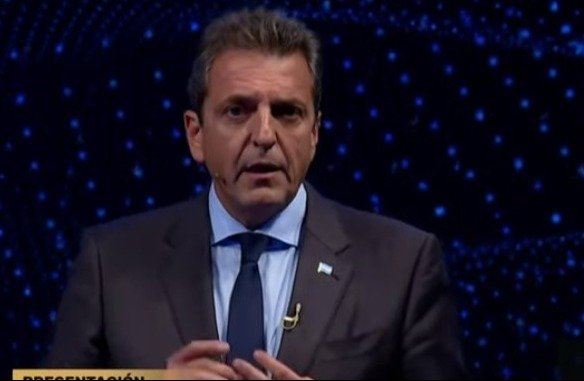 Sergio Massa: "Es una de las noches más importante para la democracia"