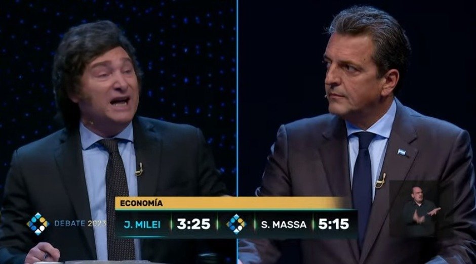 Los candidatos debaten el eje de Economía