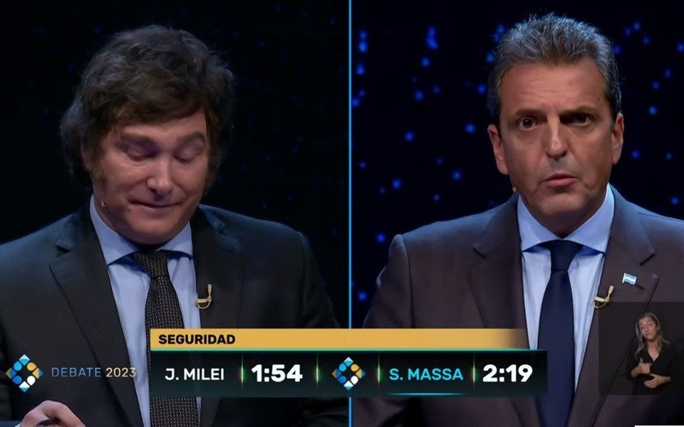 Comienza el debate del eje de Seguridad
