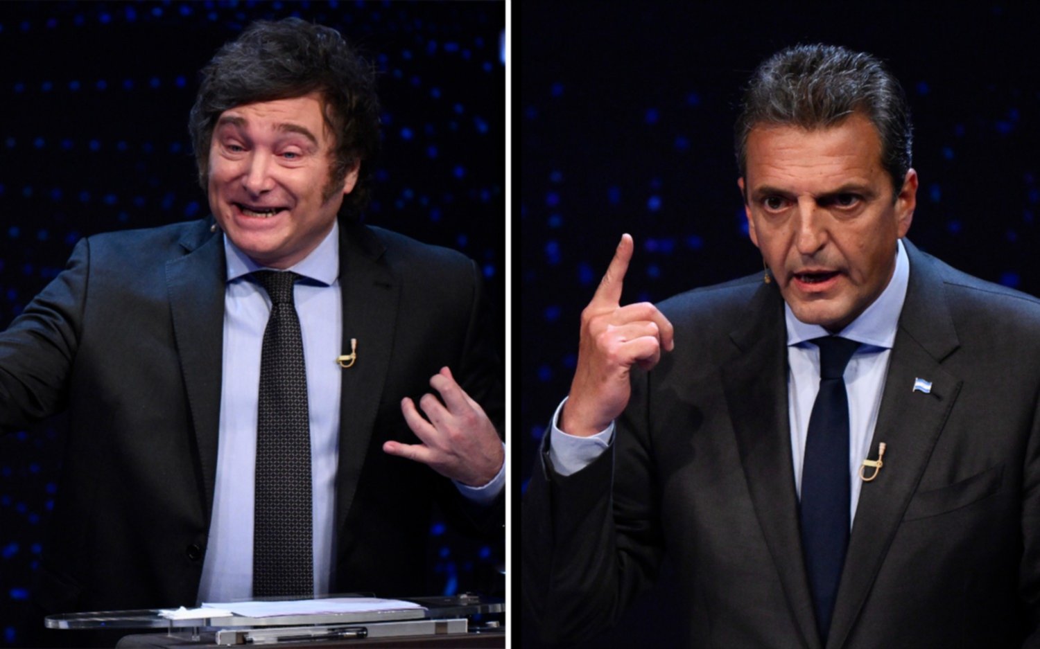 Debate presidencial.- Una por una, las propuestas de Javier Milei y Sergio Massa de cara al balotaje