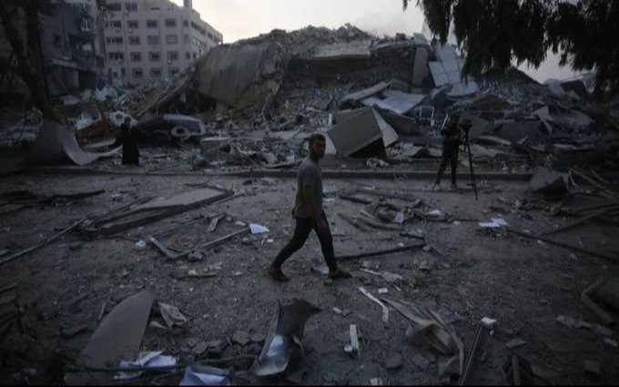 Israel dice que Hamás “perdió el control” de la Franja y “está huyendo”