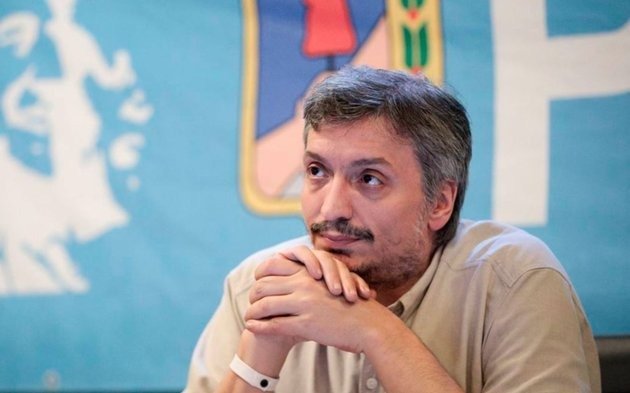 Máximo K, querellante en la causa por espionaje