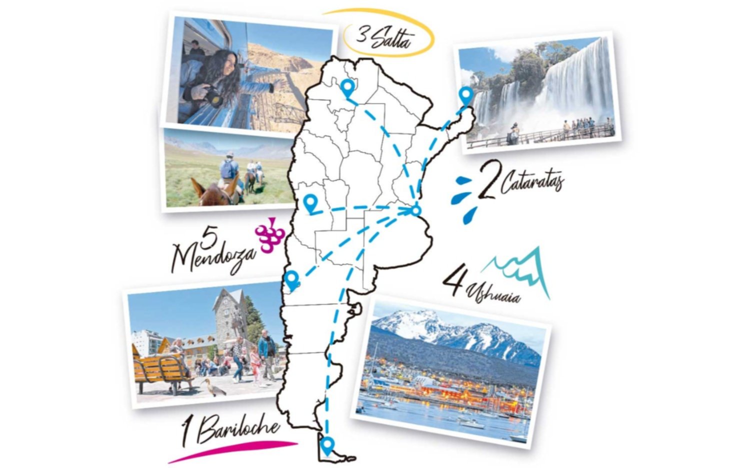 Escapadas para las Fiestas: cuáles son los cinco destinos más elegidos este año
