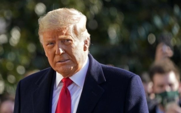 Al final le sacaron el “bozal” a Trump