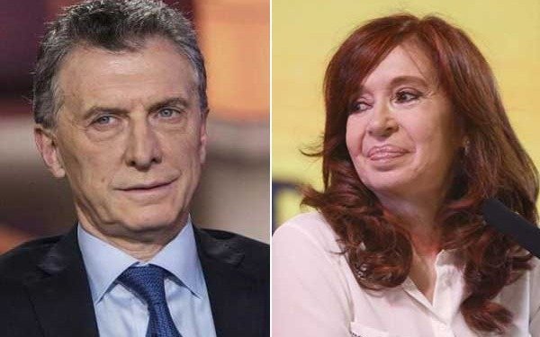 Cristina y Macri se van al exterior tras la elección