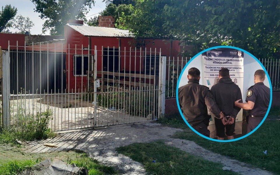Capturan a un hombre que secuestró a su ex en una casa