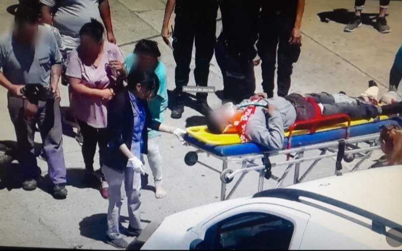 Intentó robar, chocó dos autos, se hirió y fue preso