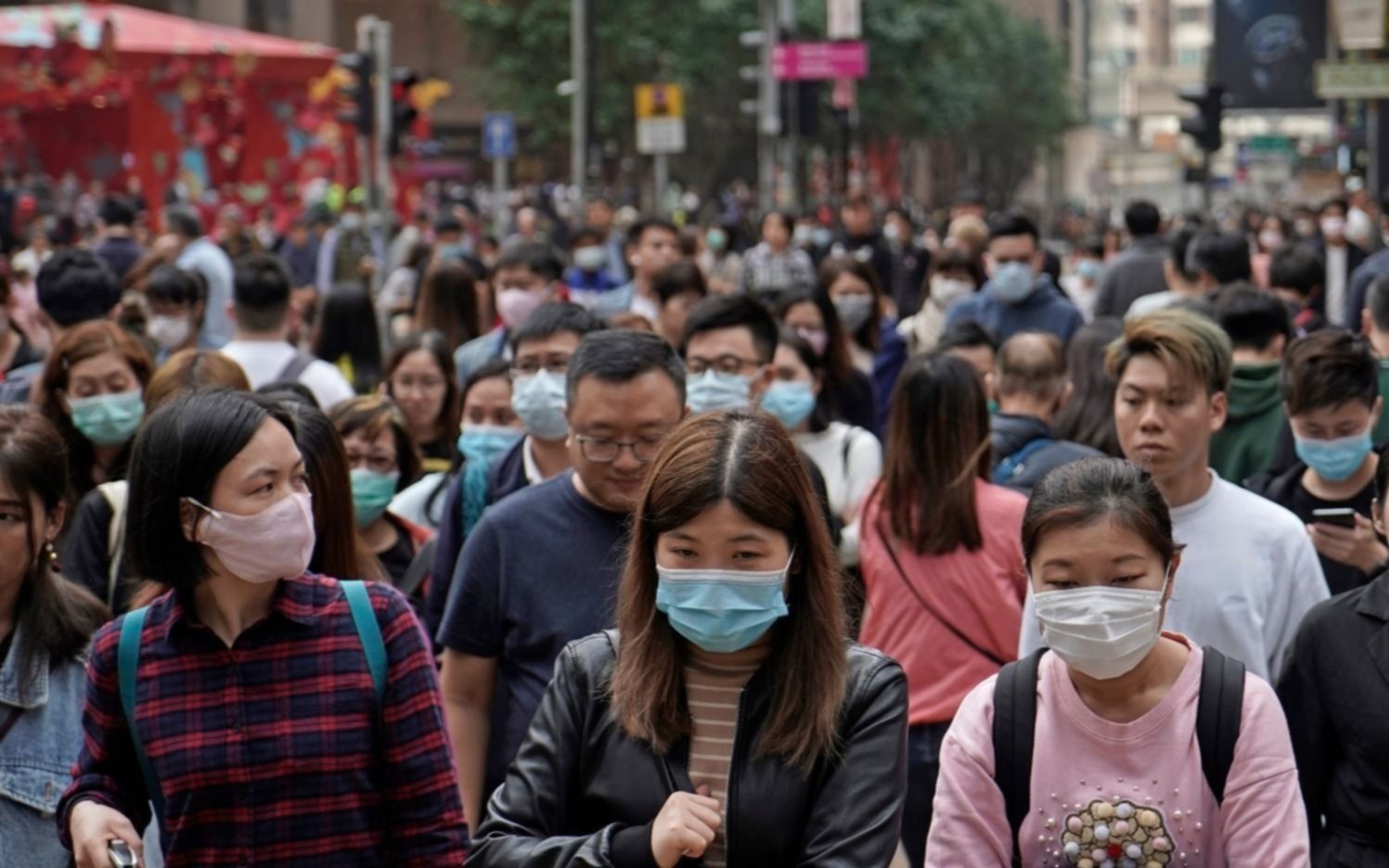 China y la suba de enfermedades respiratorias