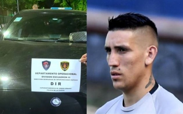Ricardo Centurión dio positivo en cocaína