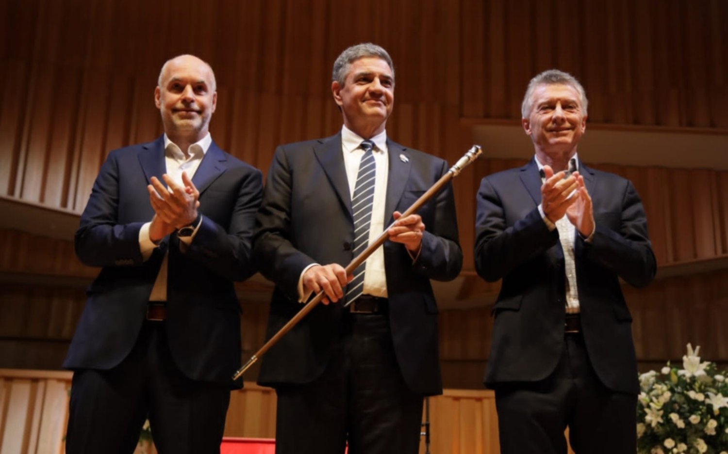 El reclamo de Jorge Macri por la coparticipación y el desafío de los piquetes