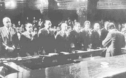 El puntapie inicial del juicio a las Juntas