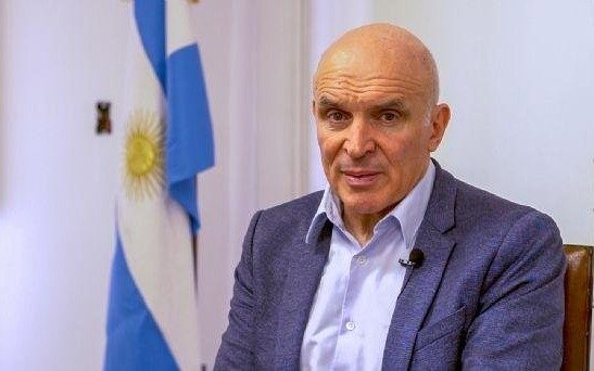 Violento cruce entre Espert y dirigentes de izquierda