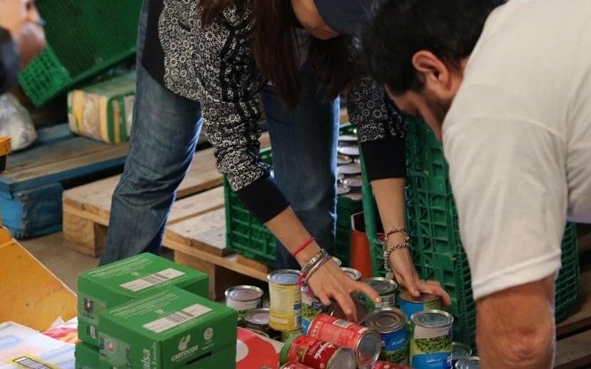 Una movida por comida y compañía en las Fiestas