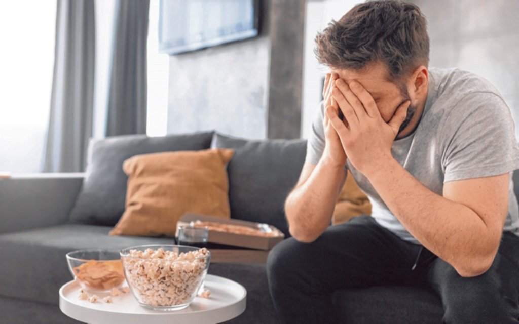 Depresión y alimentos: una relación peligrosa