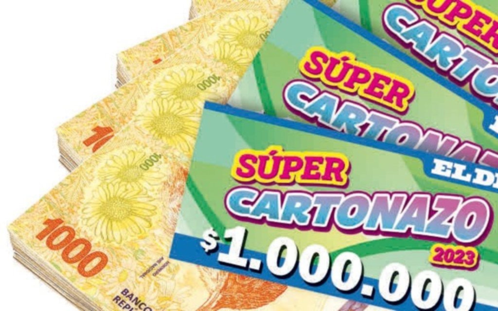 El Súper Cartonazo otra vez recargado y ahora podés ganar $2.000.000: mañana sale la tarjeta