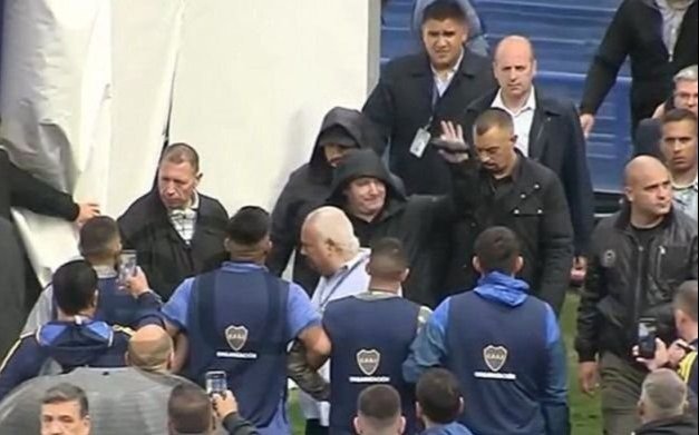 Javier Milei apuntó contra Riquelme